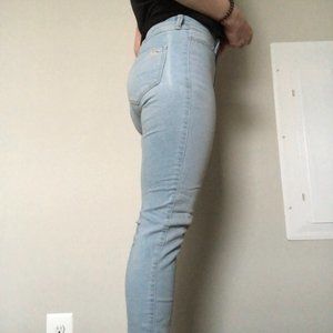 Light Blue Jeggings
